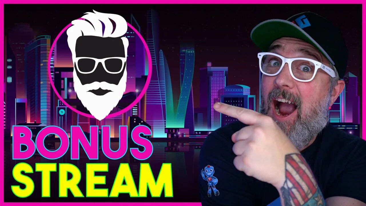 BONUS STREAM: Adding new toys to vMix! Come hang out!