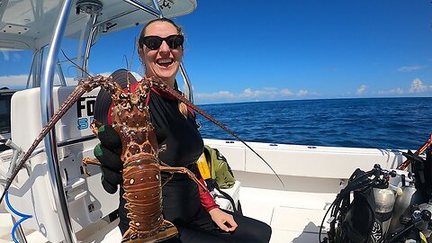 2 Day Florida Fishing Catch & Cook - Lobster, Lionfish & Snapper Spearfishing Trip