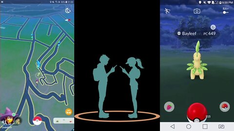 Live Pokémon GO