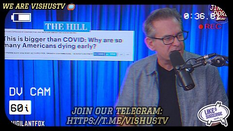 This Is Bigger Than Covid... Why Are So Many Americans Drying Early? #VishusTv 📺