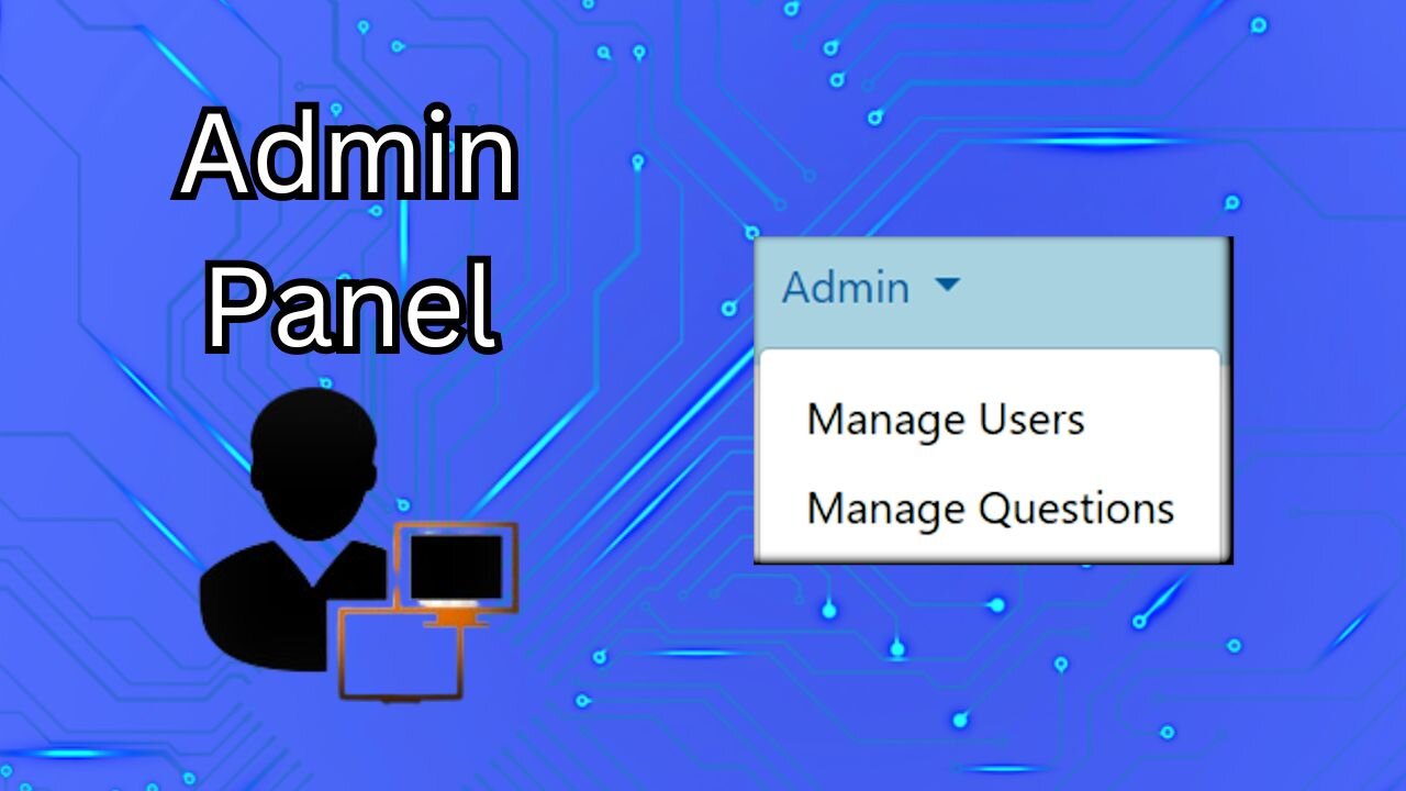 How to Create an Admin Panel to Manage Users and Data - ASP.NET Core Tutorial