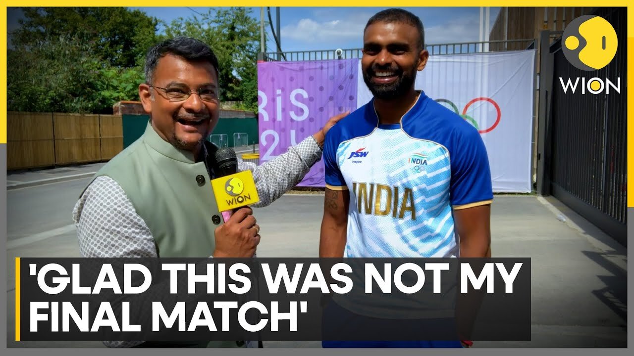 Paris Olympics 2024: India's hero PR Sreejesh speaks to WION after Quarter final win | NE