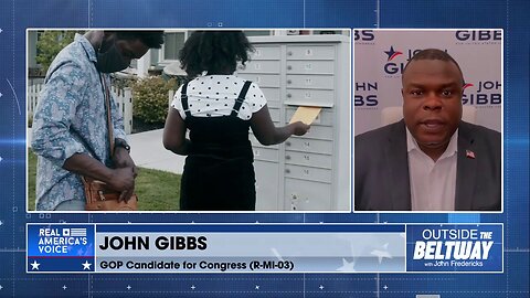 John Gibbs closes in on Pelosi Trans-Marxist DEM candidate in MI-03