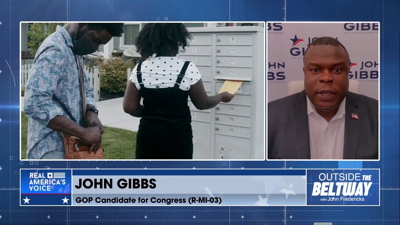 John Gibbs closes in on Pelosi Trans-Marxist DEM candidate in MI-03