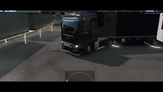 semi truck game play