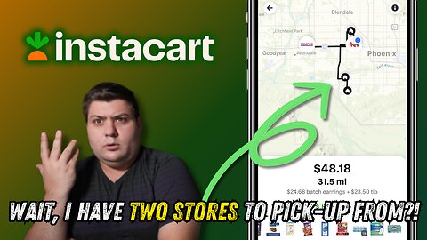 Multi-Store Batches on Instacart - EVERYTHING You MUST Know!!