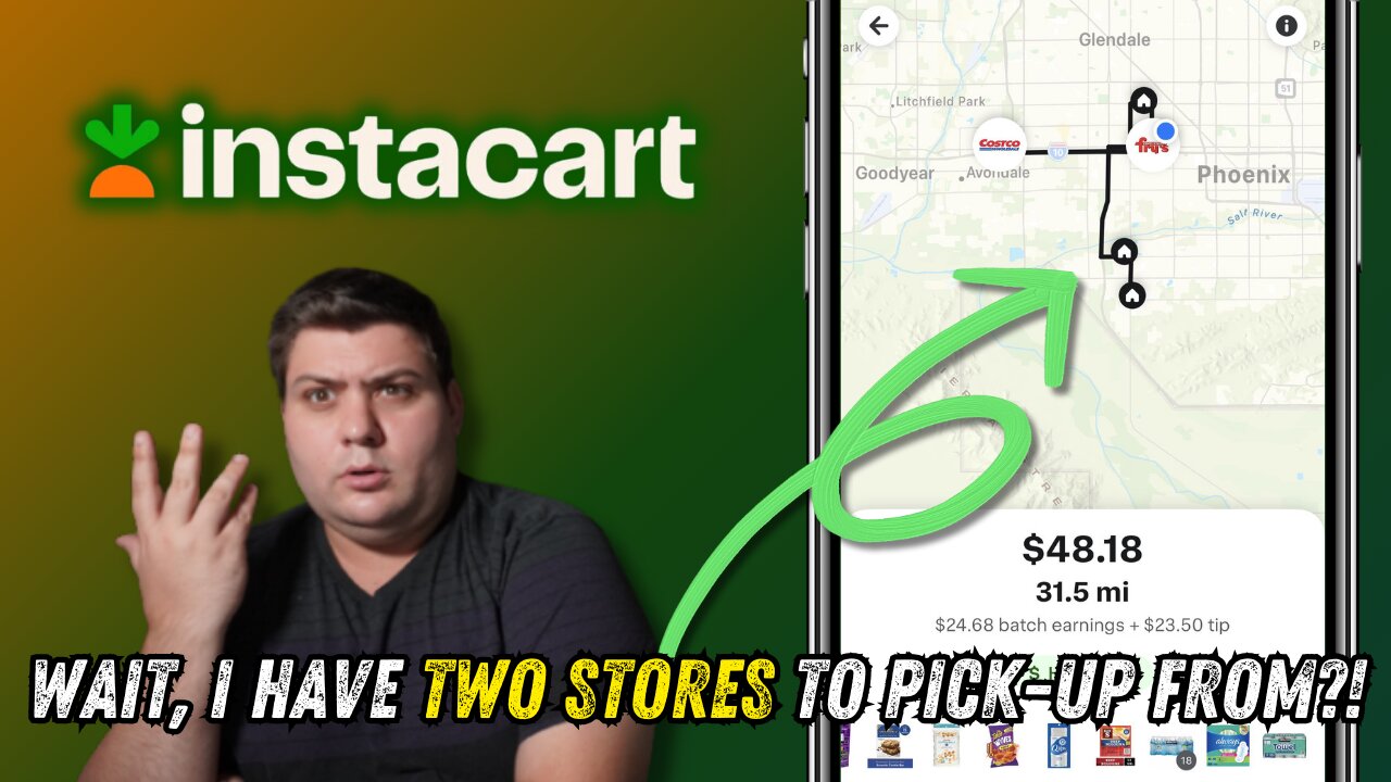 Multi-Store Batches on Instacart - EVERYTHING You MUST Know!!