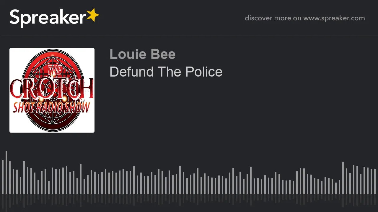 Defund The Police