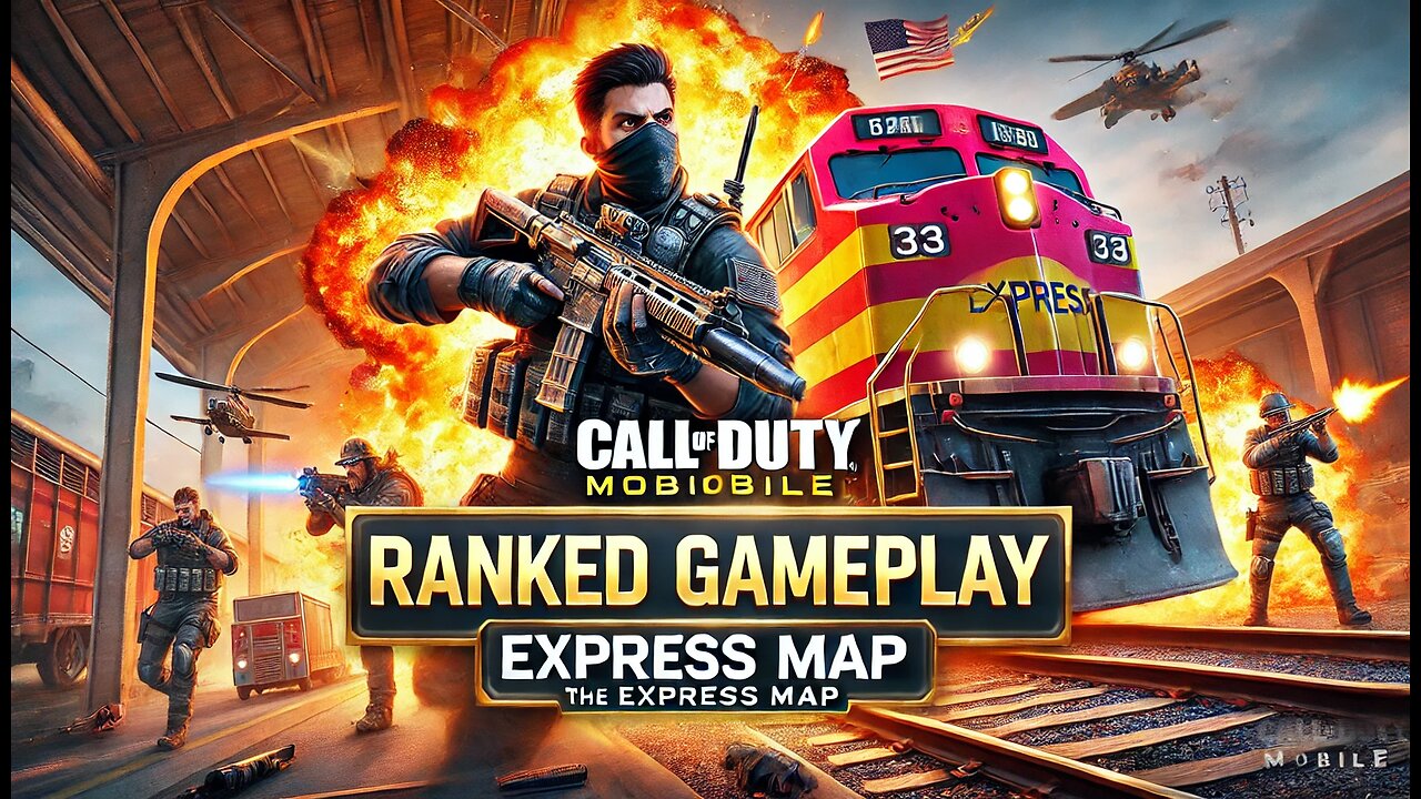 "Mastering Call of Duty Mobile Ranked Gameplay on Express Map: Pro Tips and Strategies"