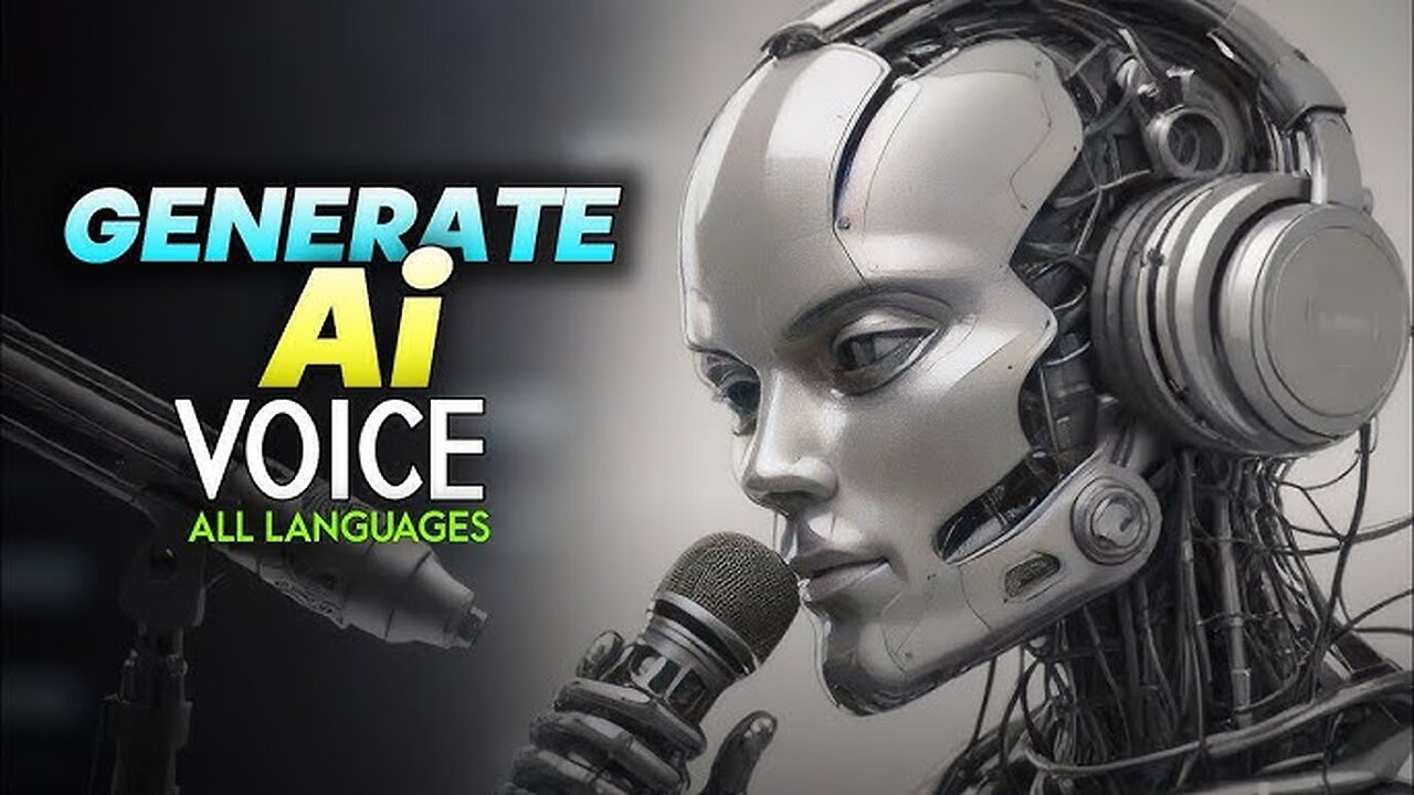 Create Ai Generated Voices and Sell this Service on Freelance Sites