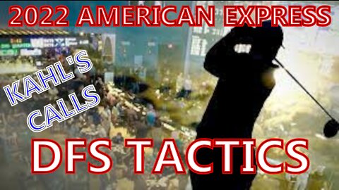2022 American Express DFS Tactics