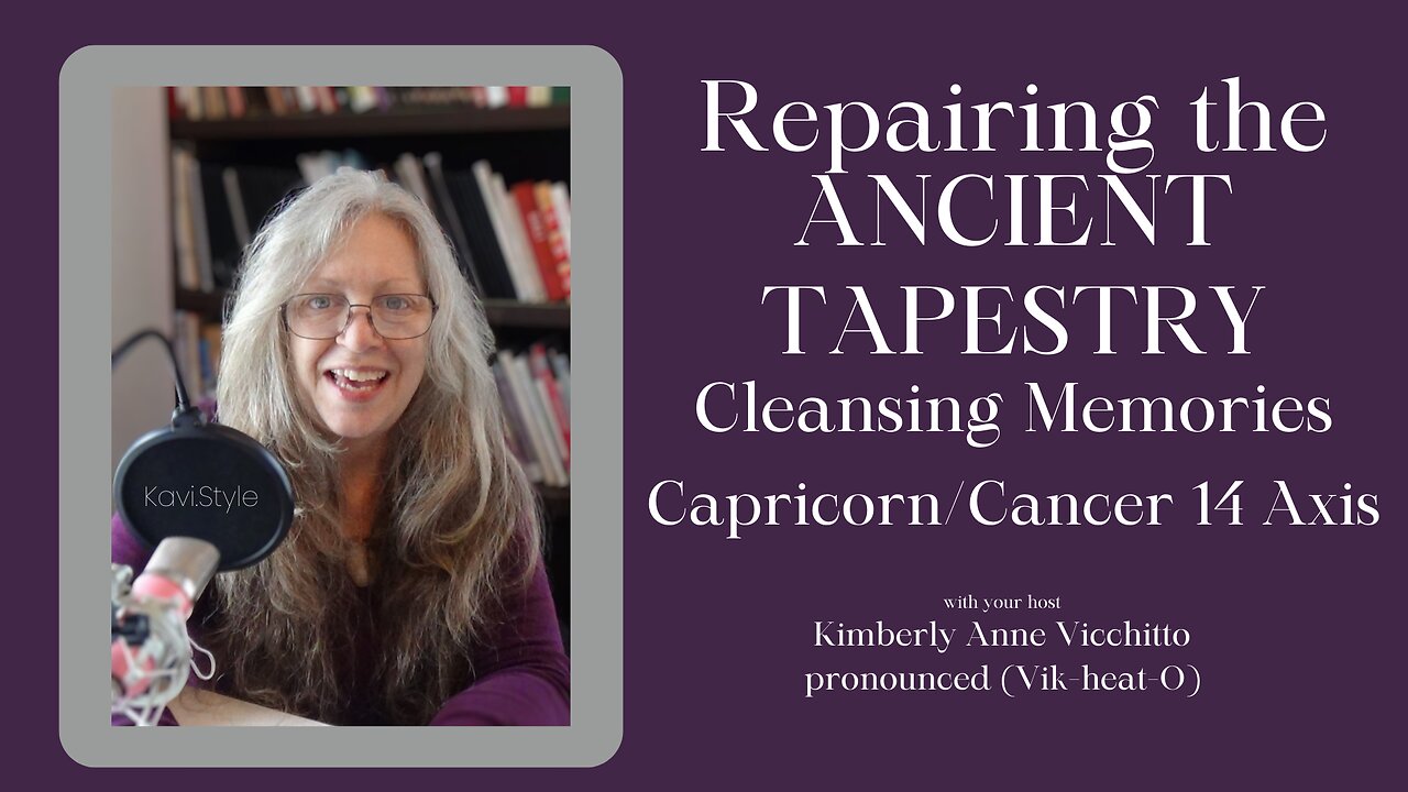 Capricorn 14. Cancer14. Repairing The Ancient Tapestry. Memories. Astrology. Symbols. Podcast.Sabian