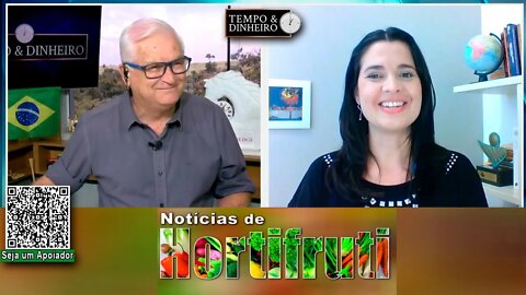 Notícias de Hortifrúti - com Mariana Aranha