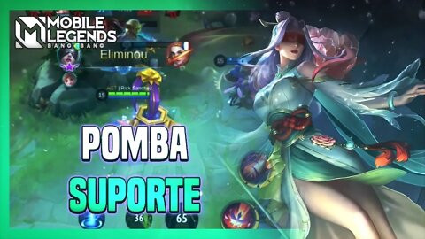 *USEI* O EMBLEMA SUP NELA E FICOU MUITO BOM | MLBB