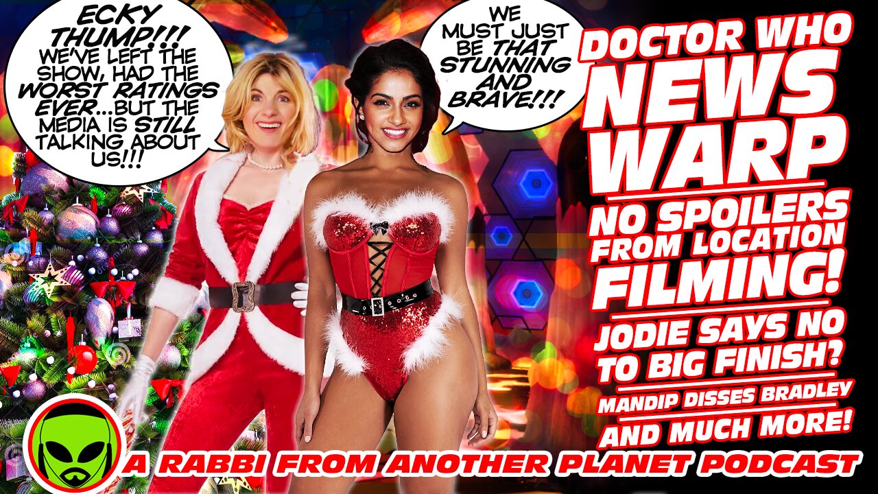 Doctor Who News Warp!!!