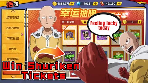 The Monthly Lucky Draw Event + Live Clash