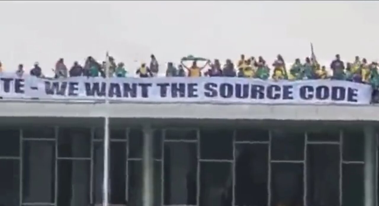 Brazilians Demand Voting Machine Source Code