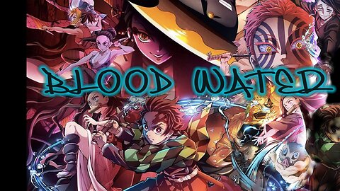 Blood Water - Demon Slayer 👿👿[AMV]🥵🥵 (4k)❤