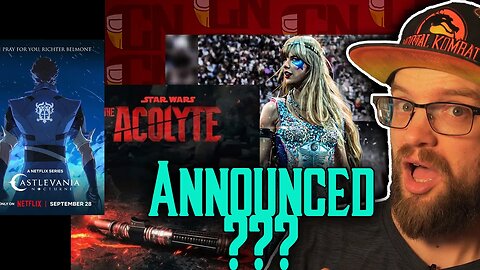 CRAZY New Announcements. And things just RUMORED | Week In Nerdom