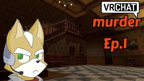 VRCHAT[Ep.1](murder mystery)there a murder among us w/Tailsly,Rosey,City,Neko