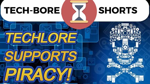 Supporting Piracy | Tech-Bore Shorts