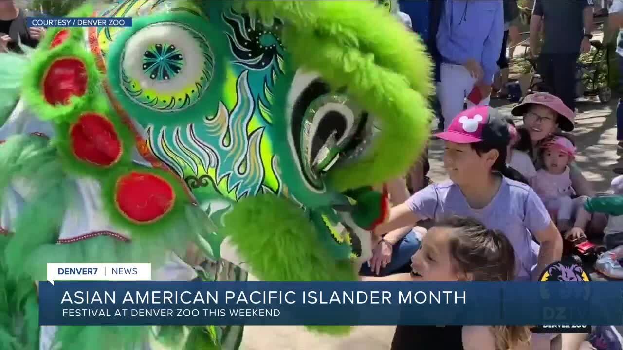 Celebrate Asian Amerian Pacific Islander Month at the Denver Zoo