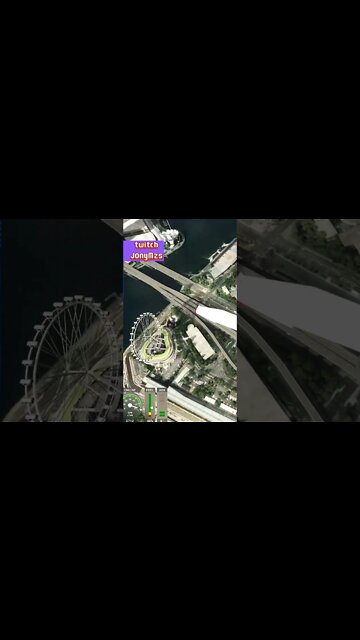 GP de Singapura no Microsoft Flight Simulator