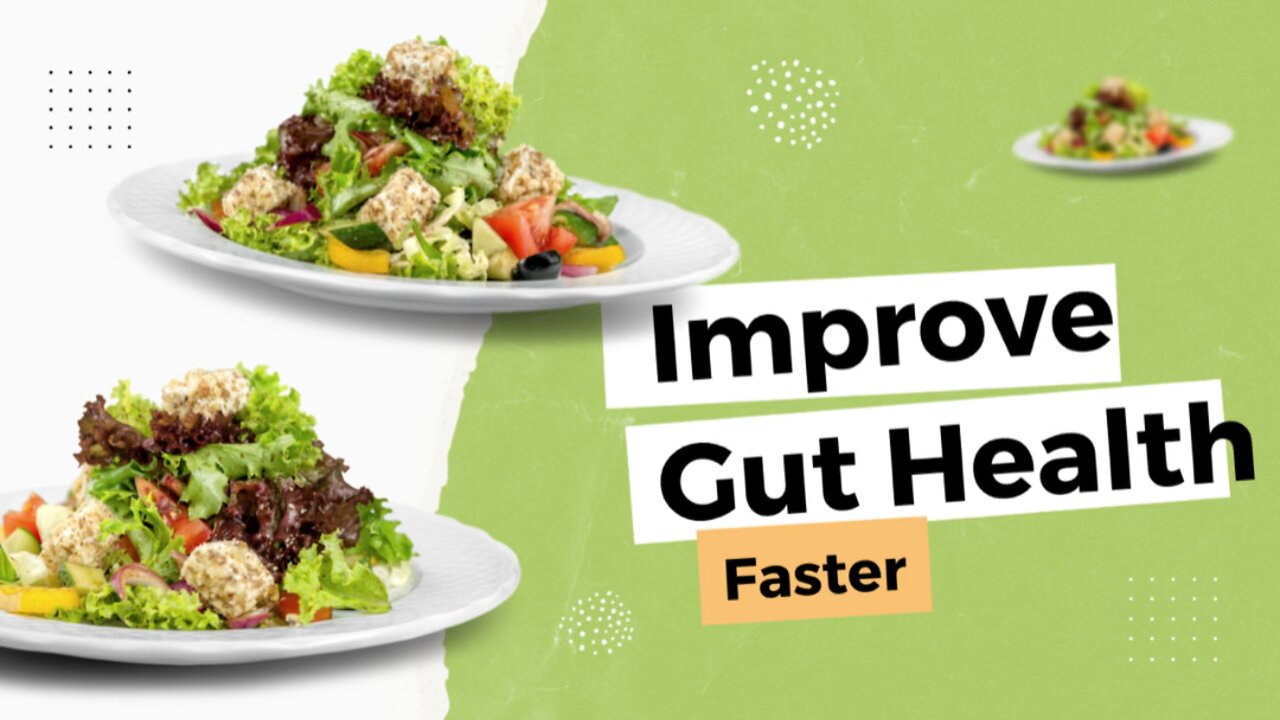 Best Ways of Improving Gut Health Faster