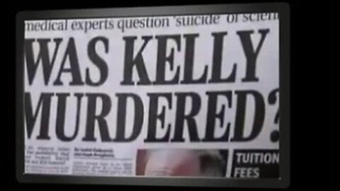 The Suicided- Dr. David Kelly "no one get in the way IraQ War...MEast Agenda