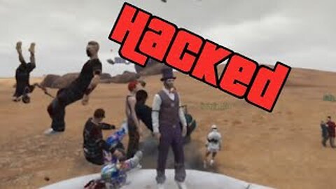 GTA V Hackers have taken over