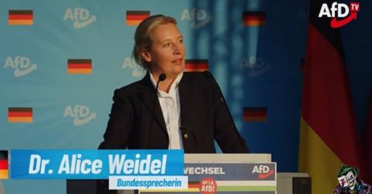 Gänsehaut-Rede von Alice Weidel beim Wahlkampf in Dresden am 29.08.24