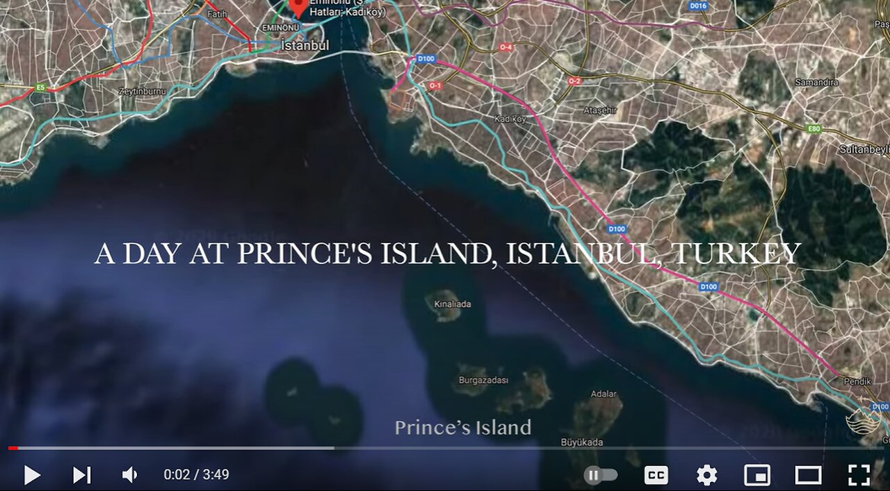 Princes Island Istanbul Tour