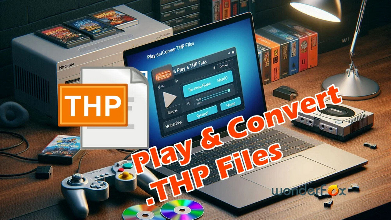 How to Play and Convert THP Files?