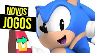 JOGOS do SONIC FORA DE CONTEXTO