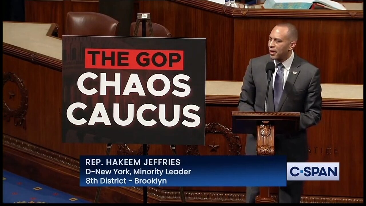 Dem Rep Jeffries Bizarre Conspiracy Theory Reason On Why GOP Wants To Impeach DHS Sec