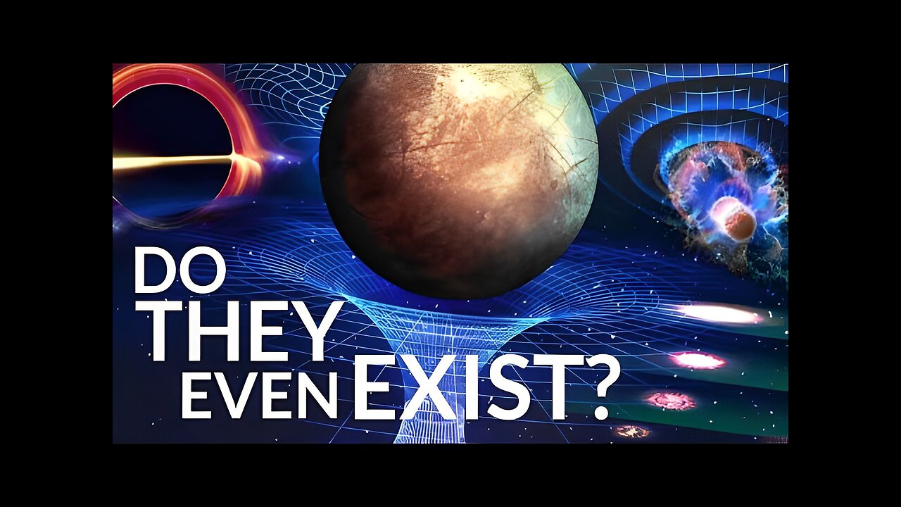 What Actually Are Space And Time?