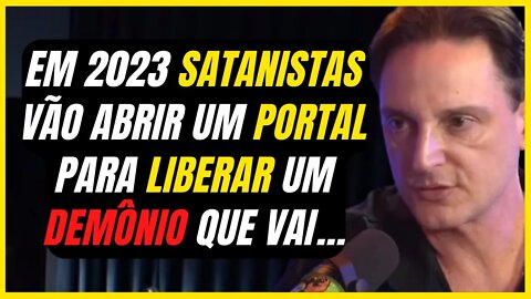 EX-SATANISTA faz REVELAÇÃO PARA 2023 | Cortes de Podcast