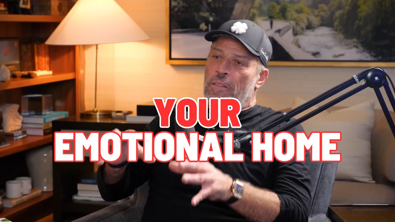 What is Your Emotional Home? (and how to MASTER it) | Tony Robbins & Theo Von