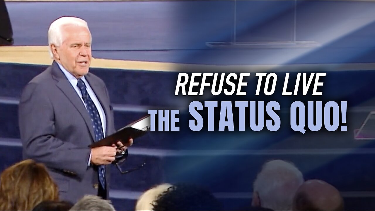 Refuse To Live The Status Quo!