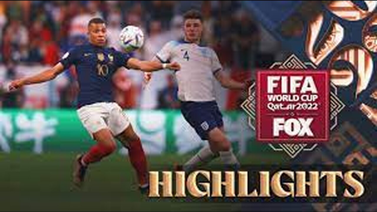 England vs. France Highlights - FIFA World Cup 2022