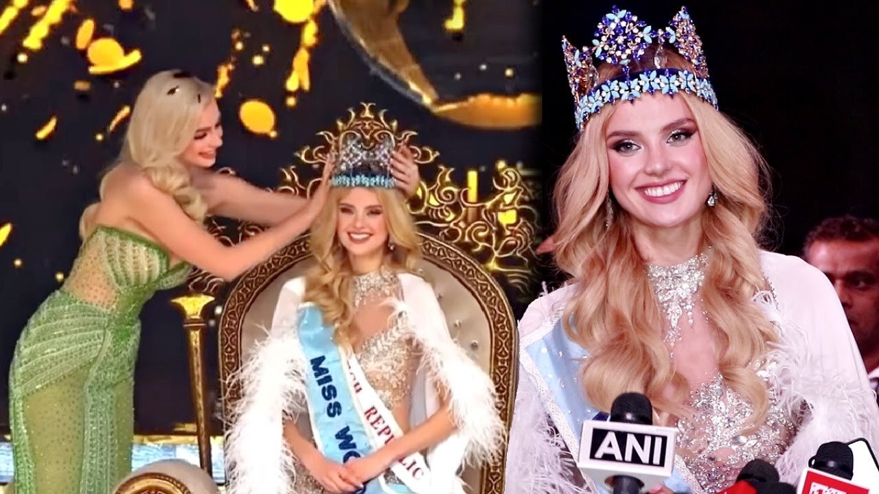 Miss World News | Krystyna Pyszkova Of Czech Republic Wins Miss World 2024 | Beauty pageant