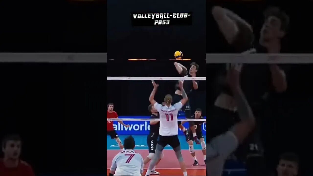 this guy is Brilliant 🏐🏐🏐🏐🏐🎖️🏆