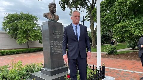 Robert F. Kennedy Jr. Press Conference, Concord, NH (Full)