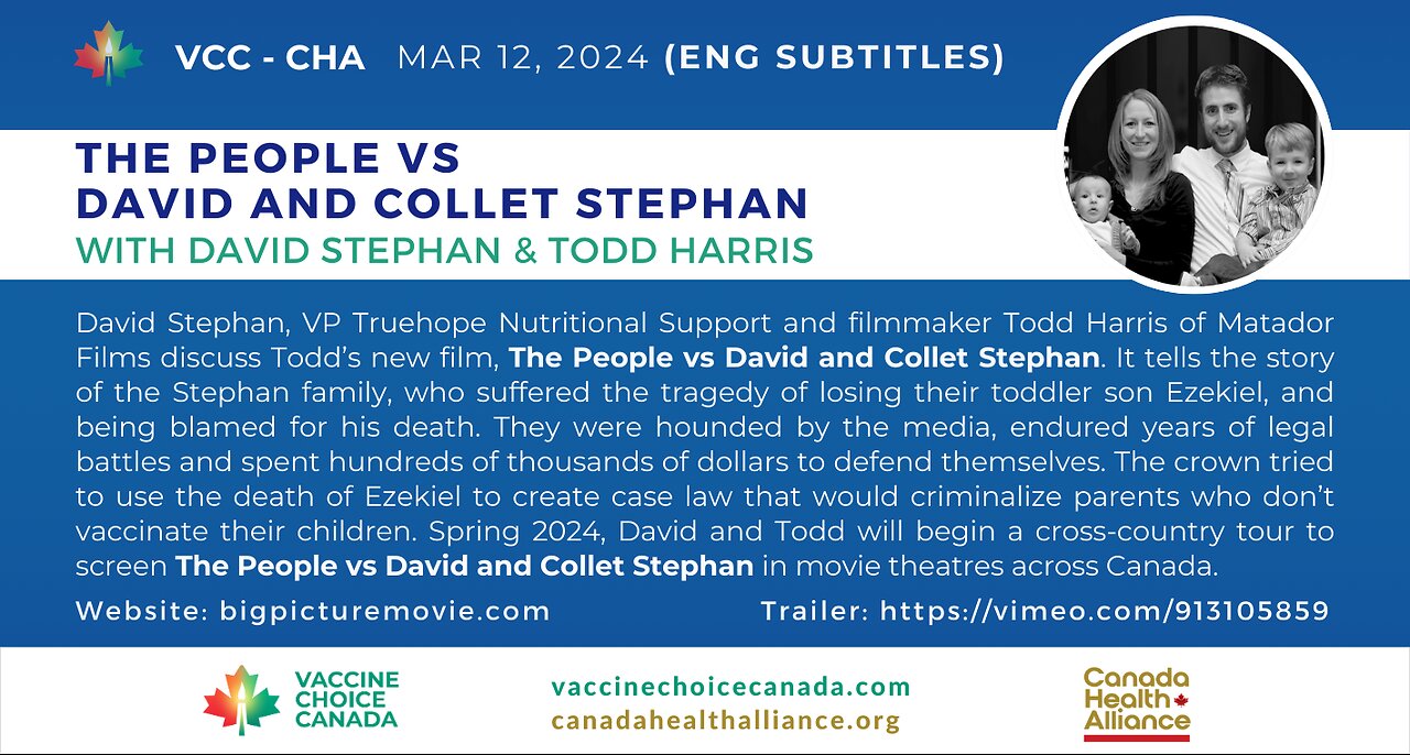 Todd Harris Film - PEOPLE vs DAVID & COLLET STEPHAN (EN)