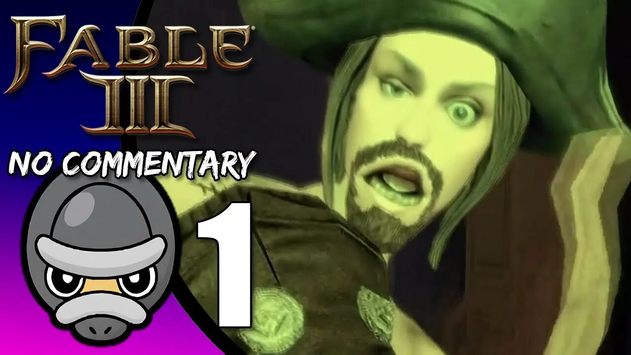 Part 1 // [No Commentary] Fable III - Xbox One X Gameplay