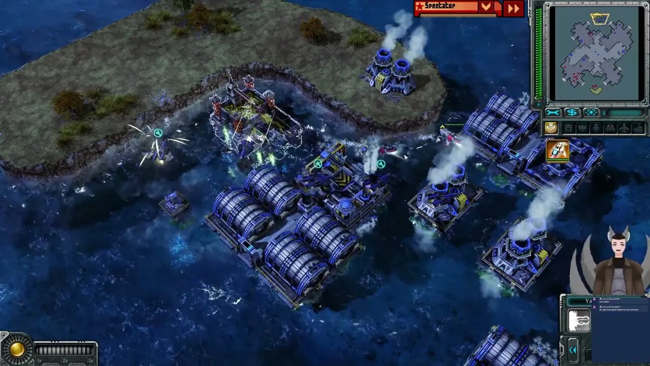 TROY 78 (Empire) vs Aztic (Allies) || Red Alert 3