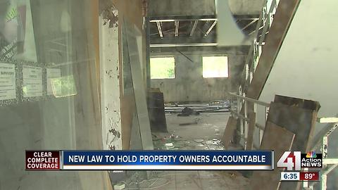 New law helps Independence take care of abandoned houses