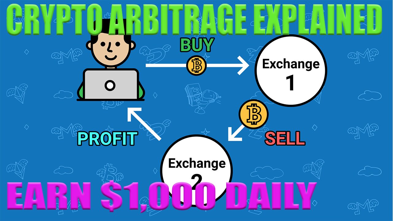 HOW TO TRADE ARBITRAGE CRYPTO: MAKE $1000 TO MILLION DOLLARS TRADING BITCOIN ARBITRAGE