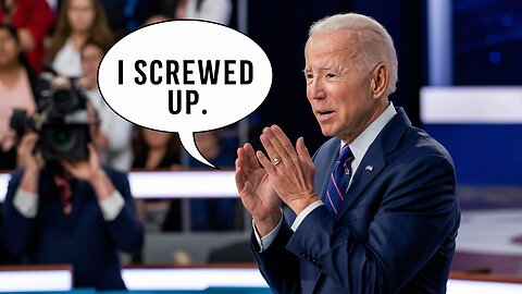 Biden: 'I screwed up' on the debate stage