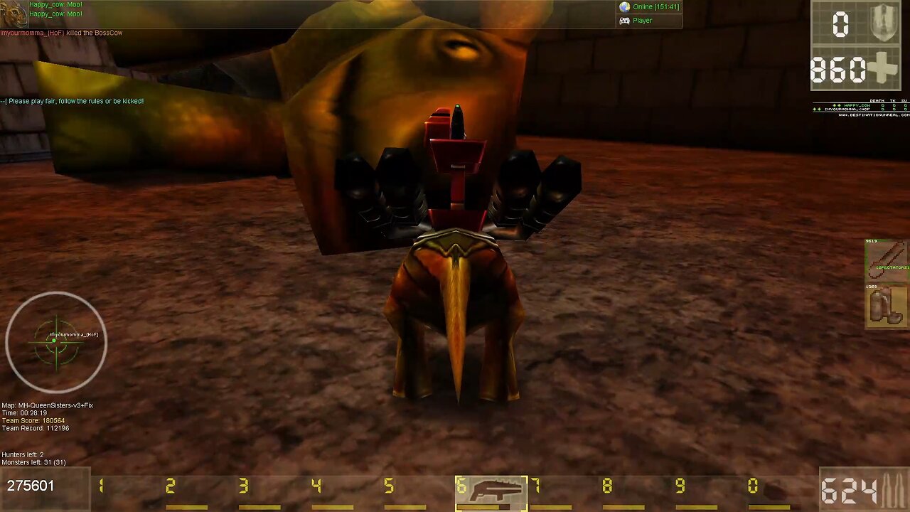 Queen Sisters - Unreal Tournament Monster Hunt